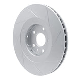 Dynamic Friction 2009-2015 Cadillac CTS Front Left Slotted Geoperformance Rotor by Dynamic Friction Company 810-46029L