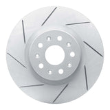 Dynamic Friction 2014-2025 Cadillac CTS Front Left Slotted Geoperformance Rotor by Dynamic Friction Company 810-46036L