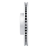 Dynamic Friction 2014-2025 Cadillac CTS Front Left Slotted Geoperformance Rotor by Dynamic Friction Company 810-46036L