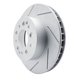 Dynamic Friction 1963-1982 Chevrolet Camaro Rear Left/Front Left Slotted Geoperformance Rotor by Dynamic Friction Company 810-47008L