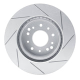 Dynamic Friction 1963-1982 Chevrolet Camaro Rear Left/Front Left Slotted Geoperformance Rotor by Dynamic Friction Company 810-47008L
