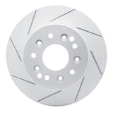 Dynamic Friction 1963-1982 Chevrolet Camaro Rear Left/Front Left Slotted Geoperformance Rotor by Dynamic Friction Company 810-47008L
