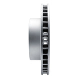Dynamic Friction 1963-1982 Chevrolet Camaro Rear Left/Front Left Slotted Geoperformance Rotor by Dynamic Friction Company 810-47008L