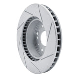 Dynamic Friction 1963-1982 Chevrolet Camaro Rear Left/Front Left Slotted Geoperformance Rotor by Dynamic Friction Company 810-47008L