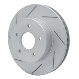 Dynamic Friction 1963-1982 Chevrolet Corvette Front Left Slotted Geoperformance Rotor by Dynamic Friction Company 810-47011L