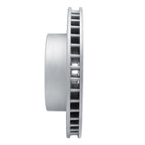 Dynamic Friction 1963-1982 Chevrolet Corvette Front Left Slotted Geoperformance Rotor by Dynamic Friction Company 810-47011L