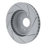 Dynamic Friction 1963-1982 Chevrolet Corvette Front Left Slotted Geoperformance Rotor by Dynamic Friction Company 810-47011L