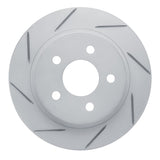 Dynamic Friction 1993-1997 Chevrolet Camaro Rear Left Slotted Geoperformance Rotor by Dynamic Friction Company 810-47025L