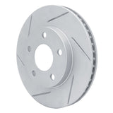 Dynamic Friction 1997-2005 Chevrolet Malibu Front Left Slotted Geoperformance Rotor by Dynamic Friction Company 810-47028L