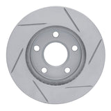 Dynamic Friction 1997-2005 Chevrolet Malibu Front Left Slotted Geoperformance Rotor by Dynamic Friction Company 810-47028L