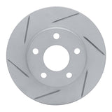 Dynamic Friction 1997-2005 Chevrolet Malibu Front Left Slotted Geoperformance Rotor by Dynamic Friction Company 810-47028L