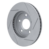 Dynamic Friction 1997-2005 Chevrolet Malibu Front Left Slotted Geoperformance Rotor by Dynamic Friction Company 810-47028L