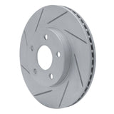 Dynamic Friction 2007-2010 Chevrolet Cobalt Front Left Slotted Geoperformance Rotor by Dynamic Friction Company 810-47036L