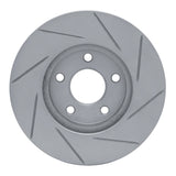 Dynamic Friction 2007-2010 Chevrolet Cobalt Front Left Slotted Geoperformance Rotor by Dynamic Friction Company 810-47036L