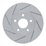 Dynamic Friction 2007-2010 Chevrolet Cobalt Front Left Slotted Geoperformance Rotor by Dynamic Friction Company 810-47036L