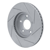 Dynamic Friction 2007-2010 Chevrolet Cobalt Front Left Slotted Geoperformance Rotor by Dynamic Friction Company 810-47036L