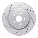 Dynamic Friction 2009-2024 Cadillac CTS Rear Left Slotted Geoperformance Rotor by Dynamic Friction Company 810-47039L