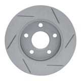 Dynamic Friction 2004-2016 Buick LaCrosse Rear Left Slotted Geoperformance Rotor by Dynamic Friction Company 810-47042L