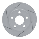 Dynamic Friction 2004-2016 Buick LaCrosse Rear Left Slotted Geoperformance Rotor by Dynamic Friction Company 810-47042L