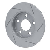 Dynamic Friction 2004-2016 Buick LaCrosse Rear Left Slotted Geoperformance Rotor by Dynamic Friction Company 810-47042L