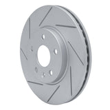 Dynamic Friction 2011-2023 Chevrolet Bolt Euv Front Left Slotted Geoperformance Rotor by Dynamic Friction Company 810-47043L