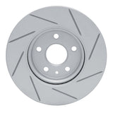 Dynamic Friction 2011-2023 Chevrolet Bolt Euv Front Left Slotted Geoperformance Rotor by Dynamic Friction Company 810-47043L