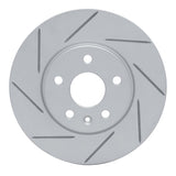 Dynamic Friction 2011-2023 Chevrolet Bolt Euv Front Left Slotted Geoperformance Rotor by Dynamic Friction Company 810-47043L