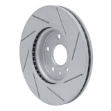 Dynamic Friction 2011-2023 Chevrolet Bolt Euv Front Left Slotted Geoperformance Rotor by Dynamic Friction Company 810-47043L