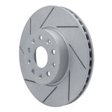 Dynamic Friction 2016-2025 Cadillac CT5 Front Left Slotted Geoperformance Rotor by Dynamic Friction Company 810-47055L
