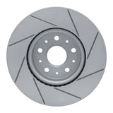 Dynamic Friction 2016-2025 Cadillac CT5 Front Left Slotted Geoperformance Rotor by Dynamic Friction Company 810-47055L