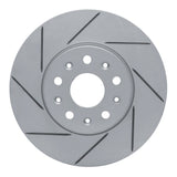 Dynamic Friction 2016-2025 Cadillac CT5 Front Left Slotted Geoperformance Rotor by Dynamic Friction Company 810-47055L
