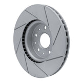 Dynamic Friction 2016-2025 Cadillac CT5 Front Left Slotted Geoperformance Rotor by Dynamic Friction Company 810-47055L