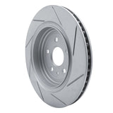 Dynamic Friction 2016-2024 Cadillac ATS Rear Left Slotted Geoperformance Rotor by Dynamic Friction Company 810-47074L