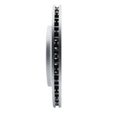 Dynamic Friction 2016-2024 Cadillac ATS Rear Left Slotted Geoperformance Rotor by Dynamic Friction Company 810-47074L