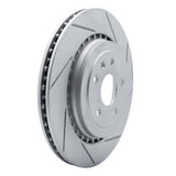 Dynamic Friction 2016-2024 Cadillac ATS Rear Right Slotted Geoperformance Rotor by Dynamic Friction Company 810-47074R