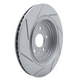 Dynamic Friction 2016-2024 Cadillac ATS Rear Right Slotted Geoperformance Rotor by Dynamic Friction Company 810-47074R