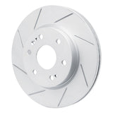Dynamic Friction 2019-2026 Cadillac Escalade ESV Front Left Slotted Geoperformance Rotor by Dynamic Friction Company 810-47080L