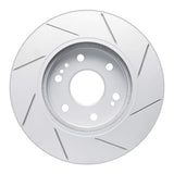 Dynamic Friction 2019-2026 Cadillac Escalade ESV Front Left Slotted Geoperformance Rotor by Dynamic Friction Company 810-47080L