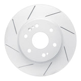 Dynamic Friction 2019-2026 Cadillac Escalade ESV Front Left Slotted Geoperformance Rotor by Dynamic Friction Company 810-47080L