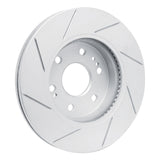 Dynamic Friction 2019-2026 Cadillac Escalade ESV Front Left Slotted Geoperformance Rotor by Dynamic Friction Company 810-47080L