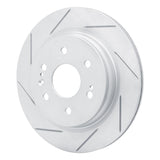 Dynamic Friction 2019-2025 Cadillac Escalade ESV Rear Left Slotted Geoperformance Rotor by Dynamic Friction Company 810-47081L