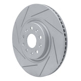 Dynamic Friction 2020-2025 Chevrolet Corvette Rear Left Slotted Geoperformance Rotor by Dynamic Friction Company 810-47085L