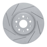 Dynamic Friction 2020-2025 Chevrolet Corvette Rear Left Slotted Geoperformance Rotor by Dynamic Friction Company 810-47085L