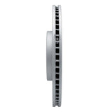 Dynamic Friction 2020-2025 Chevrolet Corvette Rear Left Slotted Geoperformance Rotor by Dynamic Friction Company 810-47085L