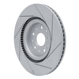 Dynamic Friction 2020-2025 Chevrolet Corvette Rear Left Slotted Geoperformance Rotor by Dynamic Friction Company 810-47085L