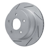Dynamic Friction 1997-2005 Chevrolet S10 Rear Left Slotted Geoperformance Rotor by Dynamic Friction Company 810-48032L