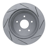 Dynamic Friction 1997-2005 Chevrolet S10 Rear Left Slotted Geoperformance Rotor by Dynamic Friction Company 810-48032L