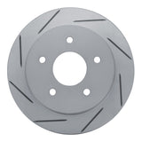 Dynamic Friction 1997-2005 Chevrolet S10 Rear Left Slotted Geoperformance Rotor by Dynamic Friction Company 810-48032L