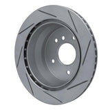 Dynamic Friction 1997-2005 Chevrolet S10 Rear Left Slotted Geoperformance Rotor by Dynamic Friction Company 810-48032L