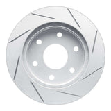 Dynamic Friction 1999-2008 Cadillac Escalade Front Left Slotted Geoperformance Rotor by Dynamic Friction Company 810-48036L
